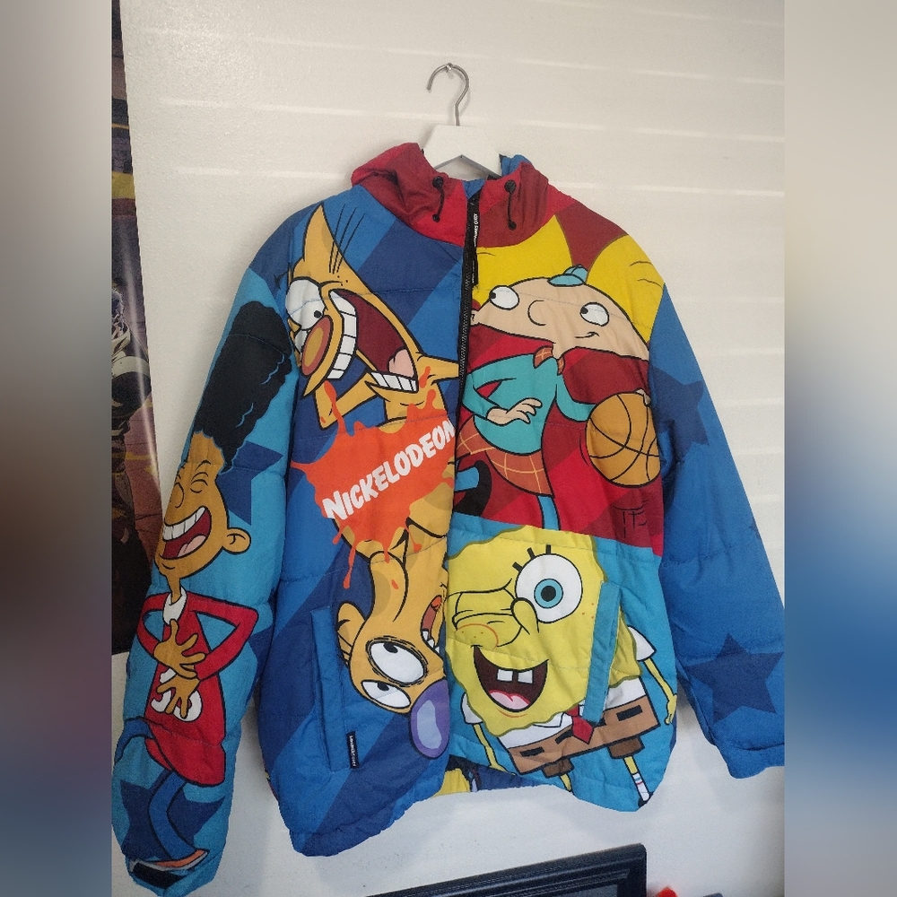 Nickelodeon Members Only Jacket